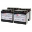 Alpha Technologies EBP 417-24CRM Compatible Battery Set