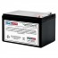 Altronix AL400ULACMCBJ 12V 12Ah Replacement Battery with F2 Terminals