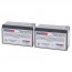 APC Back-UPS 1600VA BX1600MI-GR Compatible Battery Set