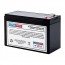 APC Back-UPS ES 500VA BE500U Compatible Battery