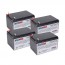 APC Smart-UPS C 3000VA SMC3000I Compatible Battery Set