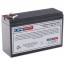 BB 12V 6Ah HR6-12 Battery with +F2 -F1 Terminals
