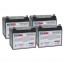 Best Power FERRUPS FE 4.3KVA Compatible Battery Set