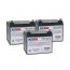Best Power Fortress LI 3.0KVA BAT-0065 Compatible Replacement Battery Set