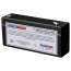 Bosfa 6V 3.4Ah GB6-3.4 Battery with F1 Terminals
