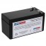 CGB 12V 1.2Ah CB1212F Replacement Battery with F1 Terminals