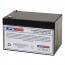 Chiway 12V 15Ah SJ12V14Ah Replacement Battery with F2 Terminals