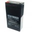 Continental Scale 595KL Scale 6V 3.5Ah Compatible Battery