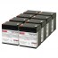 CyberPower RB1260X8 Compatible Battery Set 
