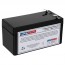 DSC Alarm Systems BD1.2-12 12V 1.2Ah Replacement Battery with F1 Terminals