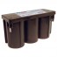 Dual-Lite LTSGB3 6V 5Ah Battery with F2 Terminals