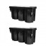 Dual-Lite N4X4 6V 5Ah Battery Set with F2 Terminals