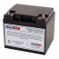 Duramp 12V 38Ah NP38-12 Battery with F11 Terminals