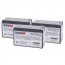 Eaton 1500VA 5SC1500 Compatible Battery Set