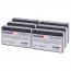 Eaton 5P 1550VA 5P1550IR Compatible Battery Set