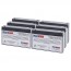Eaton EBP-0804I Compatible Battery Set