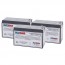 Eaton EX1500 Compatible Replacement Battery Set