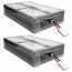 Eaton PW9130N1500R-EBM2US Compatible Battery Pack Set - New batteries for the 9130 1500VA EBM