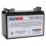 EMERGI-LITE 12V 110Ah 12LSM2202 Battery with NB Terminals