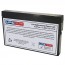 Enerwatt 12V 2Ah WP2-12 Battery with Tab Terminals