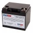 Europower EH 42-12 12V 45Ah Replacement Battery with F11 Terminals