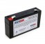 Europower EP 1.2-6 6V 1.2Ah Compatible Battery 
