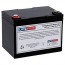 Europower 12V 31Ah EV 33-12 Replacement Battery with F9 Terminals
