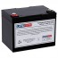 FirstPower LFP1235 12V 35Ah Battery with F9 Insert Terminals