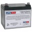 Gaston 12V 35Ah GT12-35 Battery with F7 Terminals