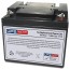 Gaston 12V 40Ah GT12-40 Battery with F6 Terminals