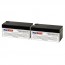 Hoyer EM01880 Lift Replacement Battery Set