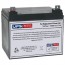 3016 - Ingersoll Equipment Lawn Mower 12V 35Ah Nut & Bolt Battery