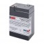 JohnLite 6V 5Ah 9900DS Battery with F1 Terminals