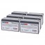 Kehua Tech KR-RM 3000VA KR3000-RM Compatible Battery Set