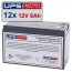 Liebert GXT2-72VBATT Compatible Replacement Battery Set
