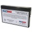 Litton FCP-1 Defibrillator 12V 2Ah Medical Battery