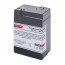 LongWay 6V 4Ah 3FM4 Battery with F1 Terminals