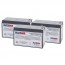 Middle Atlantic NEXSYS UPS UPX-RPLBATT-A Compatible Battery Set