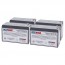 Middle Atlantic NEXSYS Online UPS 1500VA UPX-OL1500R-2 Compatible Battery Set