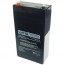 Oracle 6V 3.5Ah HD638 Battery with F1 Terminals