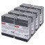 Panasonic LCR606P Compatible Battery Set