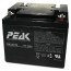 Peak Energy PK12V45B2 12V 45Ah Battery - PK12V45 - Canada