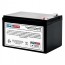 Power One 12V 12Ah KT12100 Replacement Battery with F2 Terminals