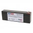 Power One 12V 2.6Ah KT1226 Replacement Battery with F1 Terminals