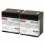 PowerVar Security II Medical UPM 420VA 378W ABCE422-11MED Compatible Replacement Battery Set