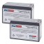 Pulse Performance Products Super B 24V 7Ah Battery Set