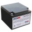 RIMA 12V 24Ah UN24-12X Battery with M5 - Insert Terminals