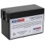 RYTON 12V 2.5Ah RT1225 Replacement Battery with F1 Terminals
