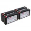 Scale-Tronix 2500 Bed Scale Replacement Battery Set