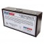 Simplex 2081 12V 33.0Ah Battery